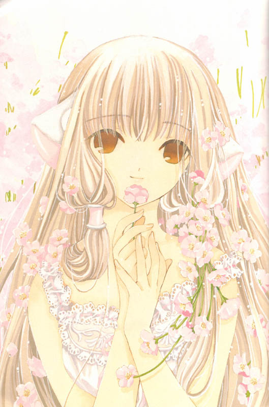 Otaku Gallery  / Art Books / Chobits - Your Eyes Only / color-006.jpg